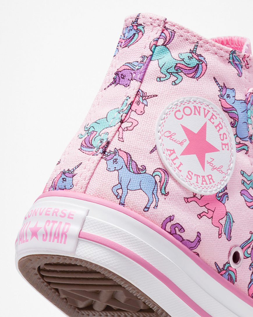 Tenisky Vysoke Converse Chuck Taylor All Star Easy-On Unicorns Chlapcenske Ruzove Modre | SK CRBGO8